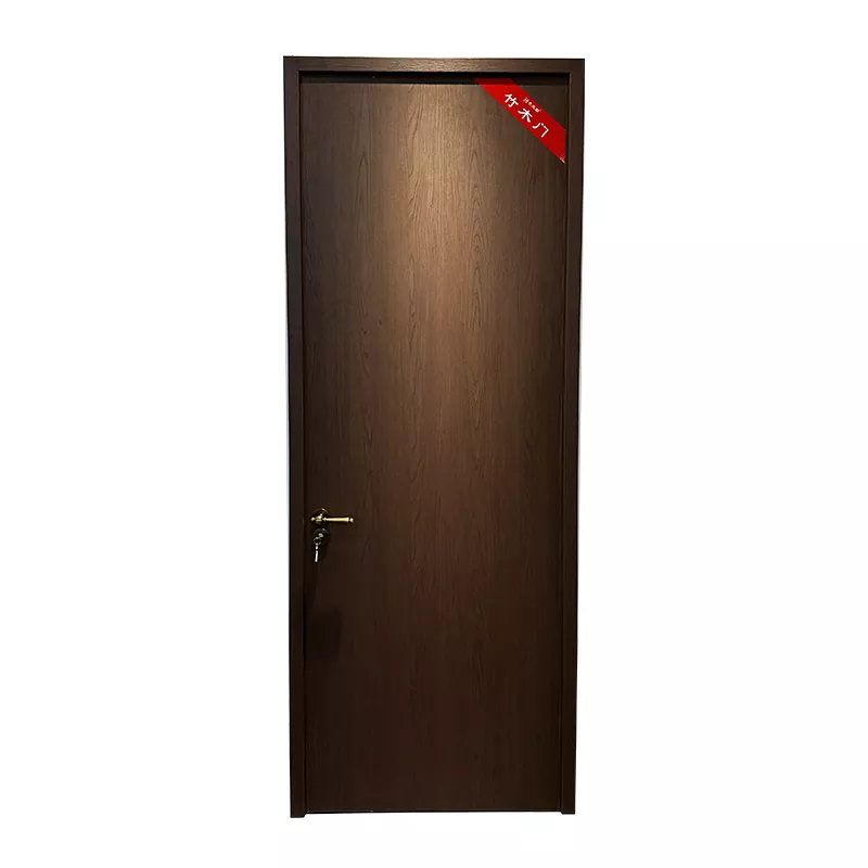 Bambusest puidust uksed
