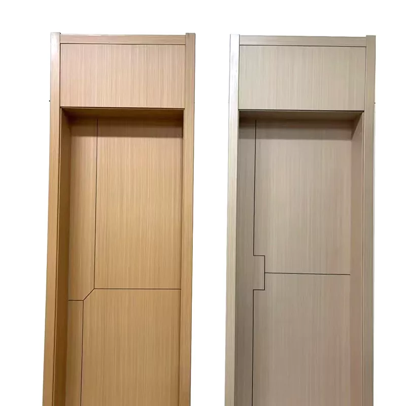 PVC värvivabad uksed